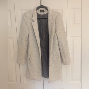 Women's Light Gray Coat